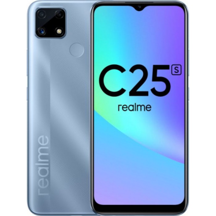 Смартфон Realme C25S 64GB (Серый) 