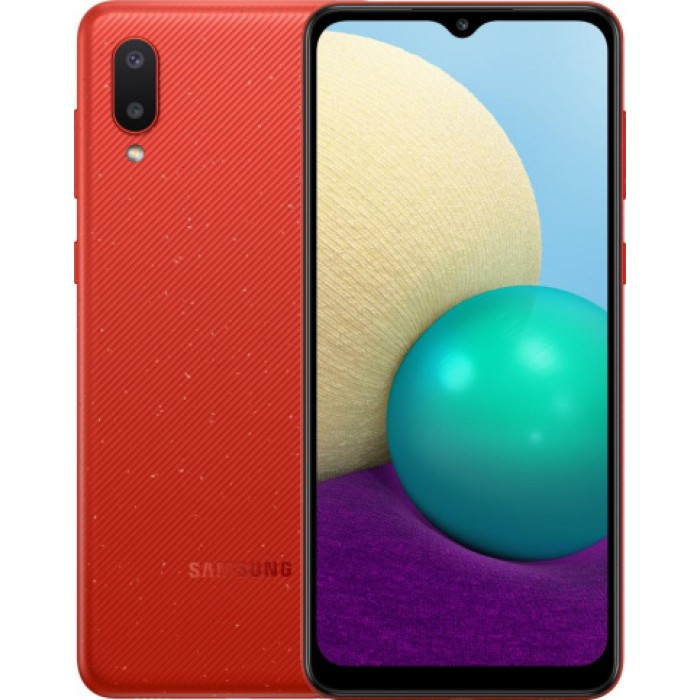 Смартфон Samsung Galaxy A02 32GB (Красный)