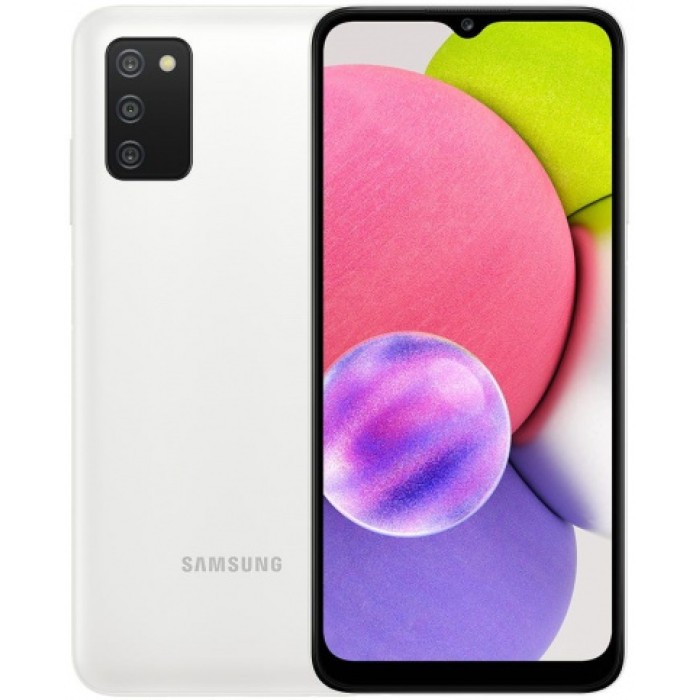Смартфон Samsung Galaxy A03S 32GB (Черный) 