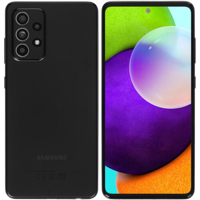 Смартфон Samsung Galaxy A52 128GB (Черный)