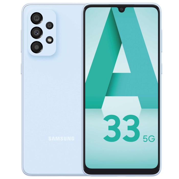 Смартфон Samsung Galaxy A33 5G 128GB
